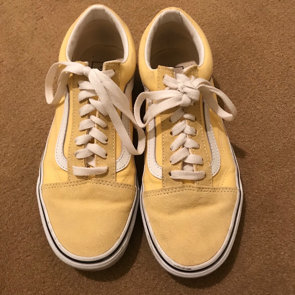 Yellow Vans 💛💛💛